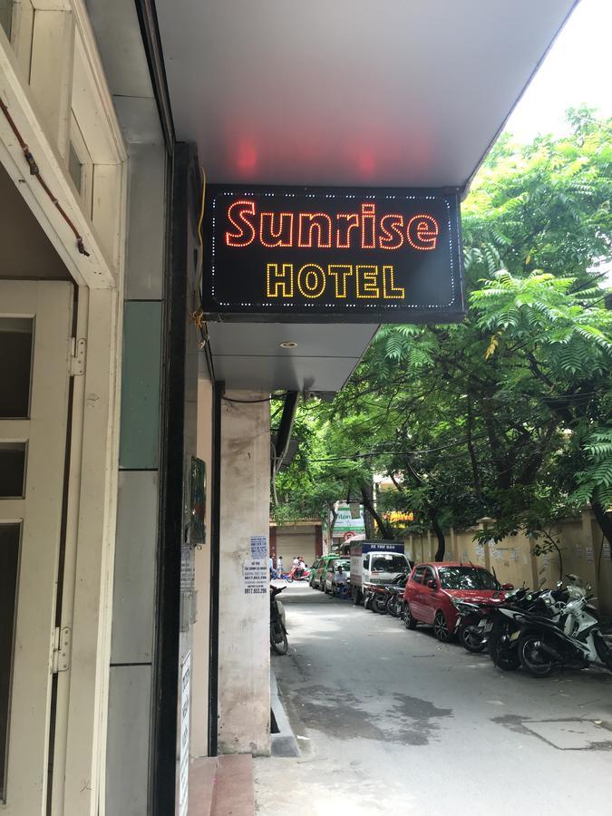 Sunrise Hotel Hanói Exterior foto